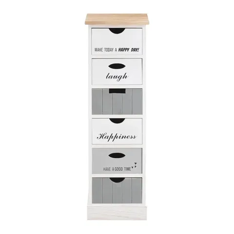 WOODEN CABINET CHEST OF DRAWERS