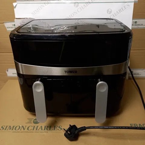 TOWER VORTX DUAL BASKET AIR FRYER