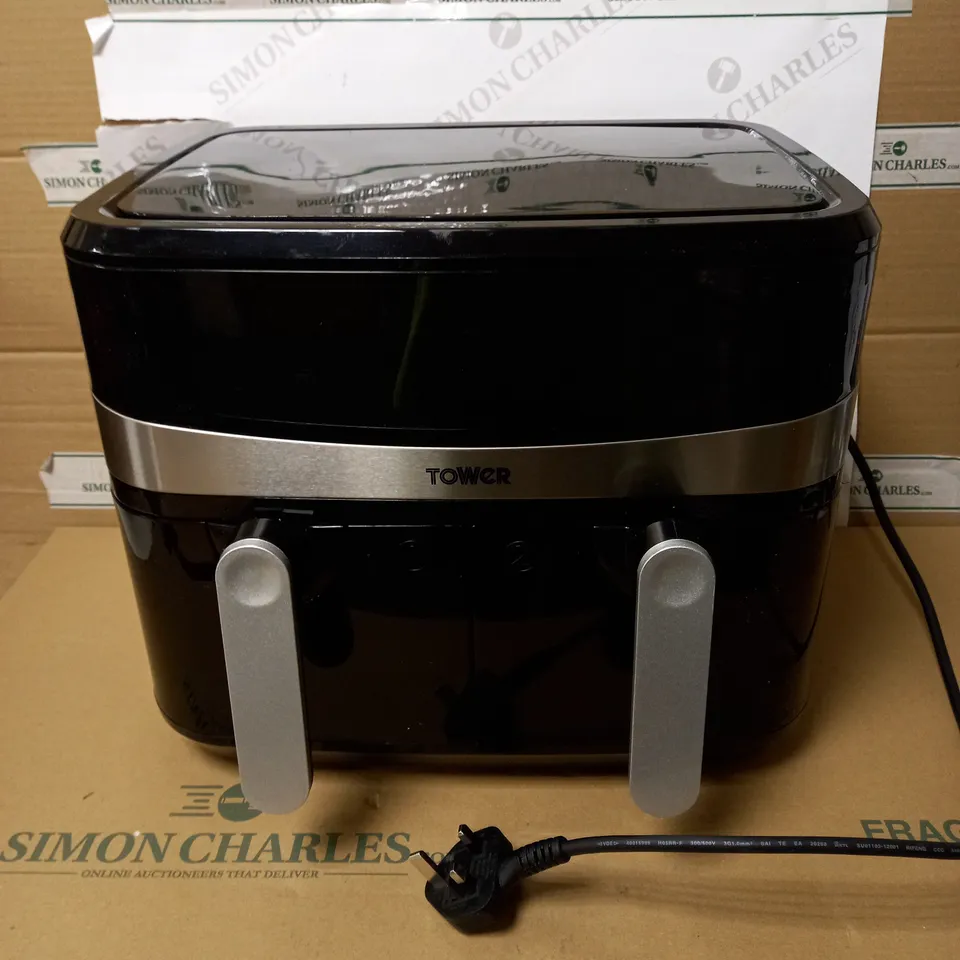 TOWER VORTX DUAL BASKET AIR FRYER