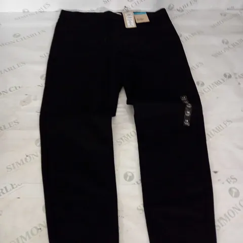 BLACK JEGGINGS SIZE 14