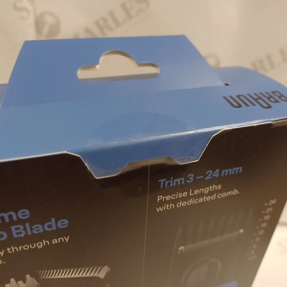 SEALED BRAUN HAIR CLIPPER SERIES 5 