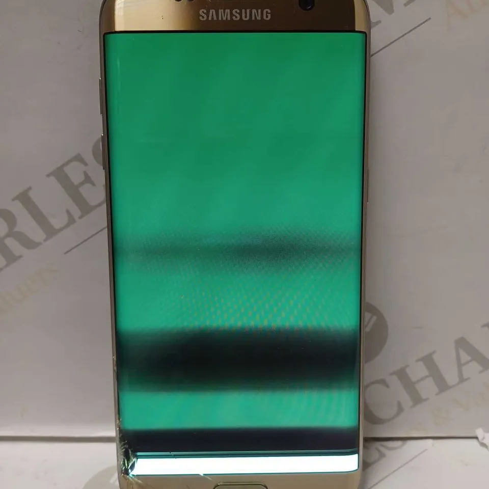 SAMSUNG GALAXY S7 EDGE - GOLD