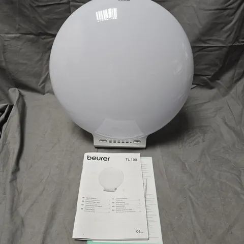 BEURER TL 100 DAYLIGHT THERAPY LAMP