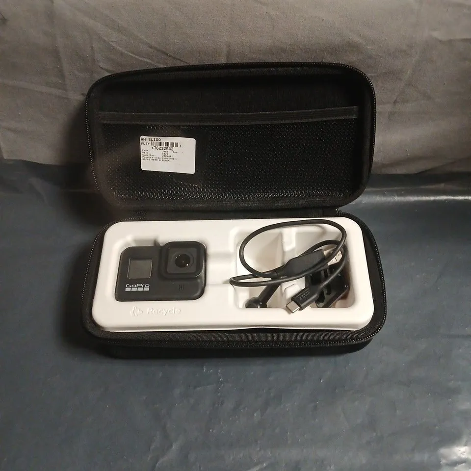 GOPRO HERO8 BLACK ACTION CAMERA