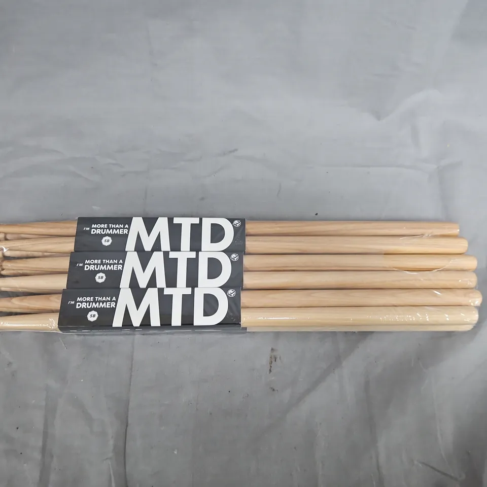 MTD MORE THAN A DRUMMER DRUMSTICKS – SET OF 6