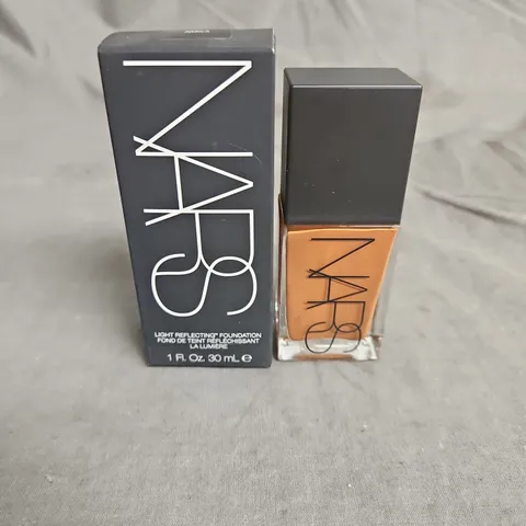 BOXED NARS LIGHT REFLECTING FOUNDATION IN DEEP 3 IGUACU 30ML