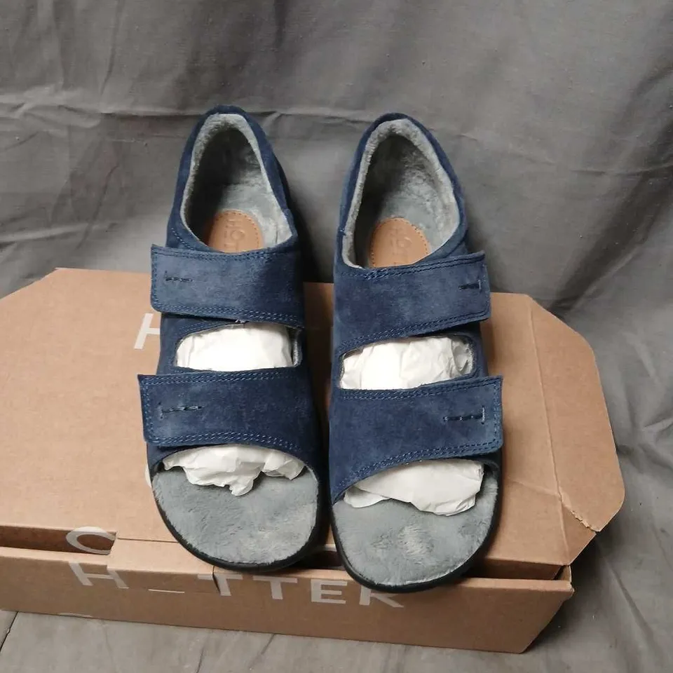 SIESTA SESTAS NAVY SANDALS – UK 6 (EU 39)