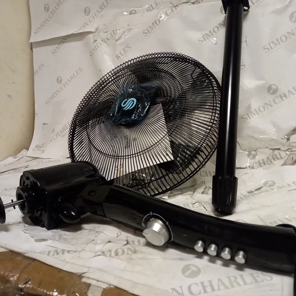 SWAN FREESTANDING 16 INCH ELECTRIC FAN RRP £78