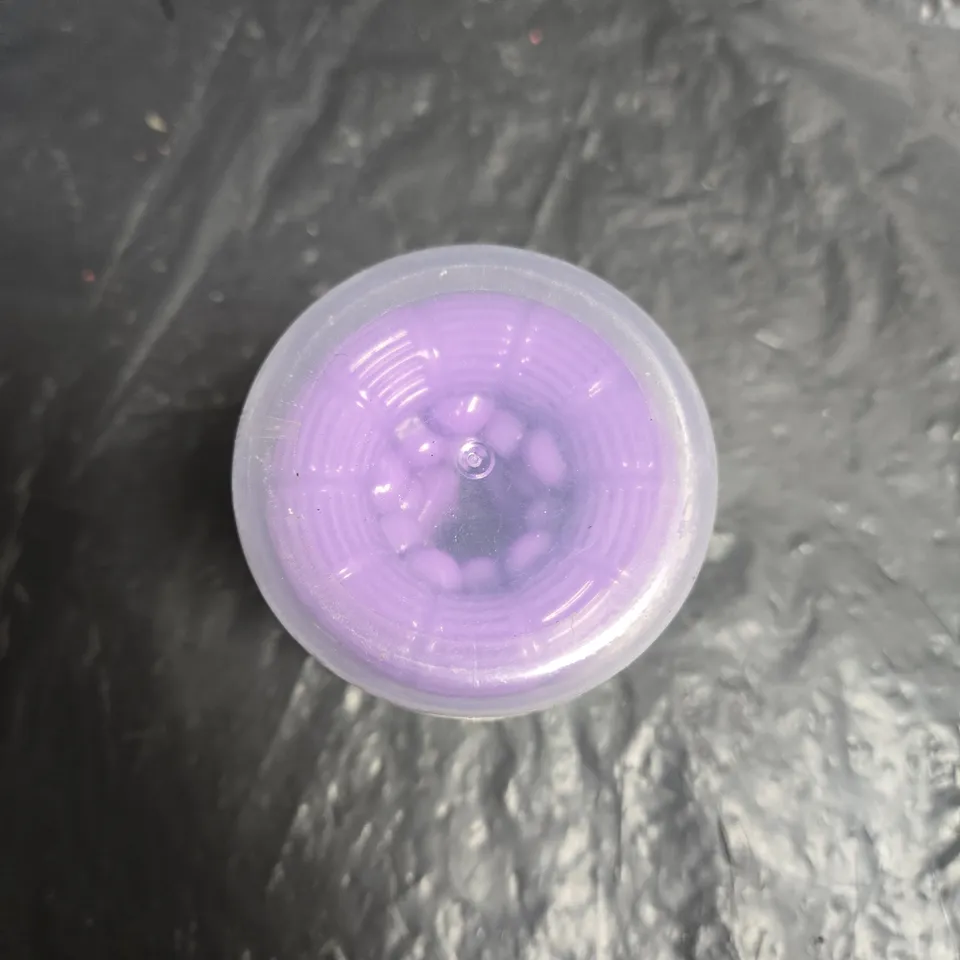 SEALED YOUCUPS HARD THROUGH MASSAGER SEX TOY - PURPLE