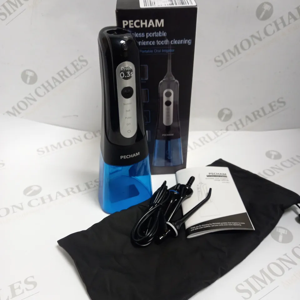 BOXED PECHAM PORTABLE ORAL IRRIGATOR YXY-801 