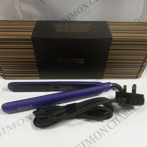 BOXED DIVA PRO STYLING INTELLIGENT DIGITAL STYLER