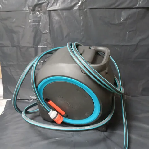 GARDENA DUAL HOSE BOX M/L - 25M HOSE FOR MEDIUM TO LARGE GARDENS