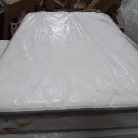 QUALITY BAGGED NOVILLA 25CM MEMORY FOAM POCKET SPRUNG SMALL DOUBLE MATTRESS