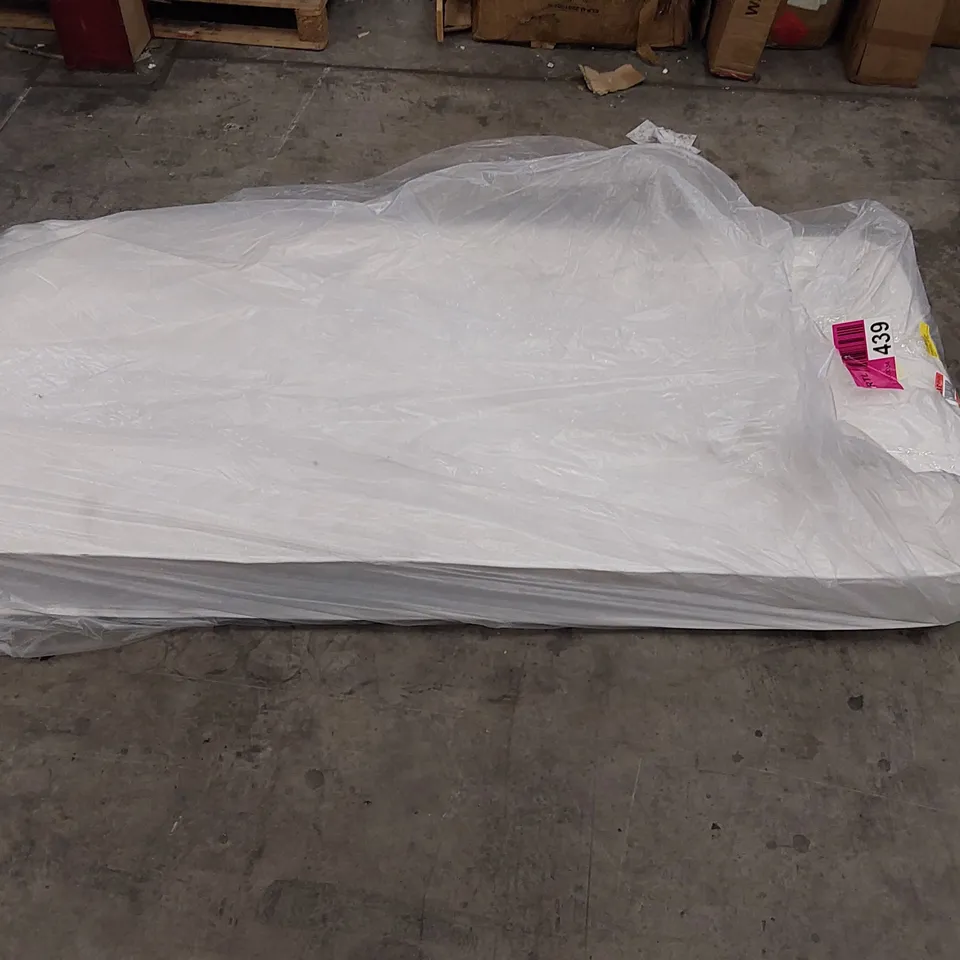 QUALITY BAGGED SERENITY HYBRID COIL AND MEMORY FOAM SINGLE 3FT MATTRESS