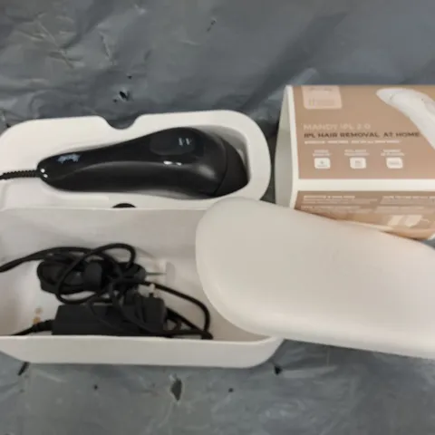 MANDY SKIN IPL 2.0 HAIR REMOVAL AT HOME