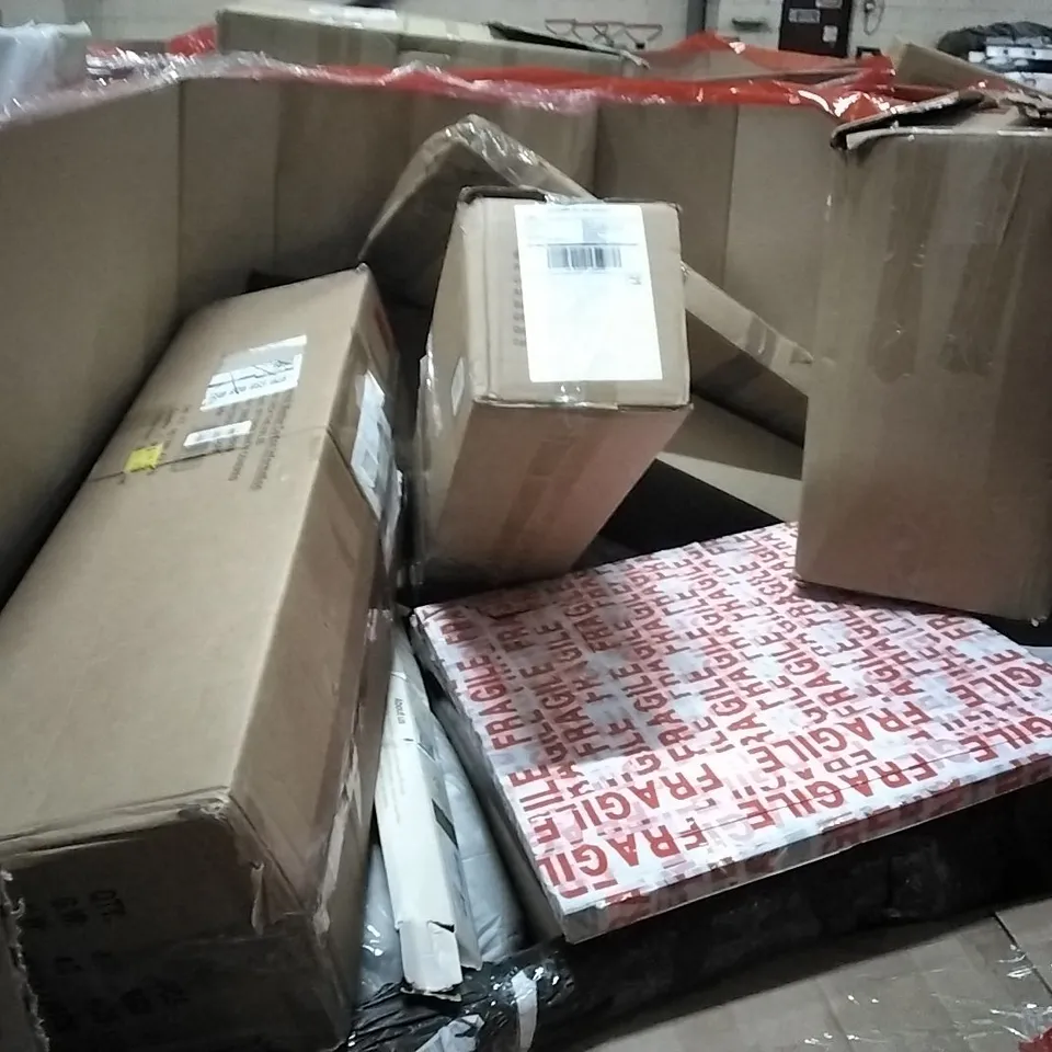 PALLET OF HOUSEHOLD ITEMS TO INCLUDE WATCH WINDER,ELECTRIC GRILL,CARPET CLEANER AND OTHER ASSORTED ITEMS...