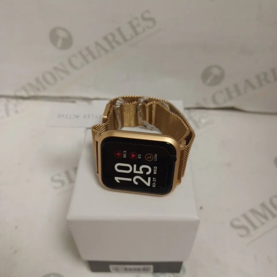 BOXED REFLEX ACTIVE SERIES 6 SMART WATCH. 