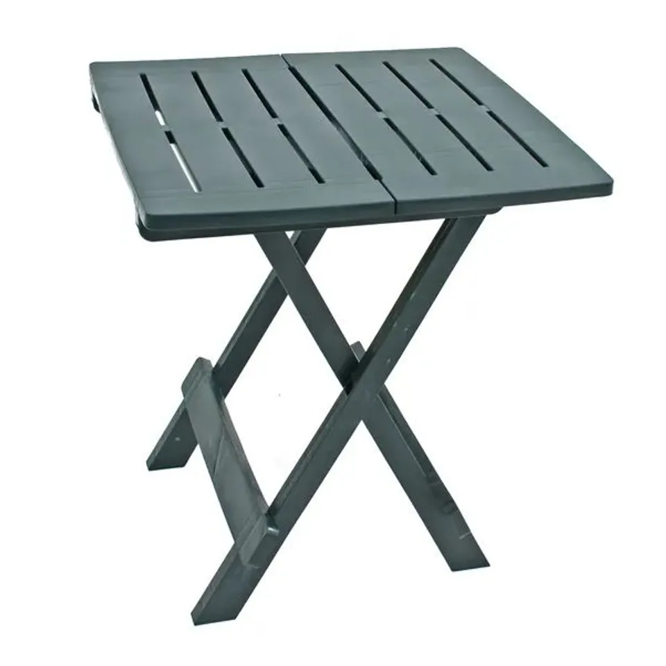 BOXED TRABELLA BARI SIDE TABLE - GREEN (1 BOX)