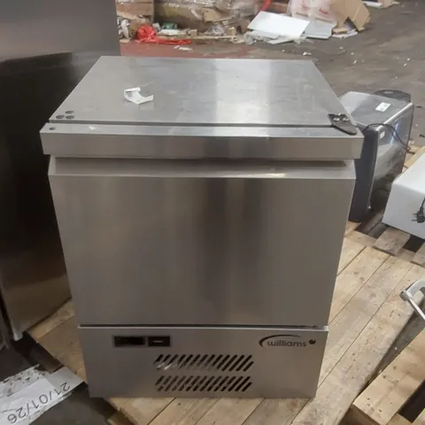 WILLIAMS H5UC R290 R1 UNDERCOUNTER SINGLE DOOR FRIDGE