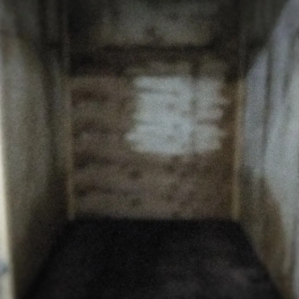 LARGE WOODEN PALLETISED SHIPPING CONTAINER WITH LOCKABLE DOOR APPROXIMATELY 200X 100 X 220CM