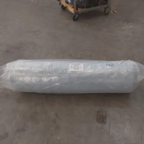 BRAND NEW BAGGED AND ROLLED GEL MEMORY HYBRID MATTRESS - 4FT SMALL DOUBLE