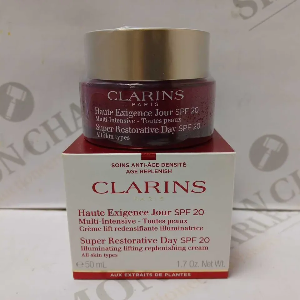 CLARINS SUPER RESTORATIVE DAY CREAM SPF20 50ML
