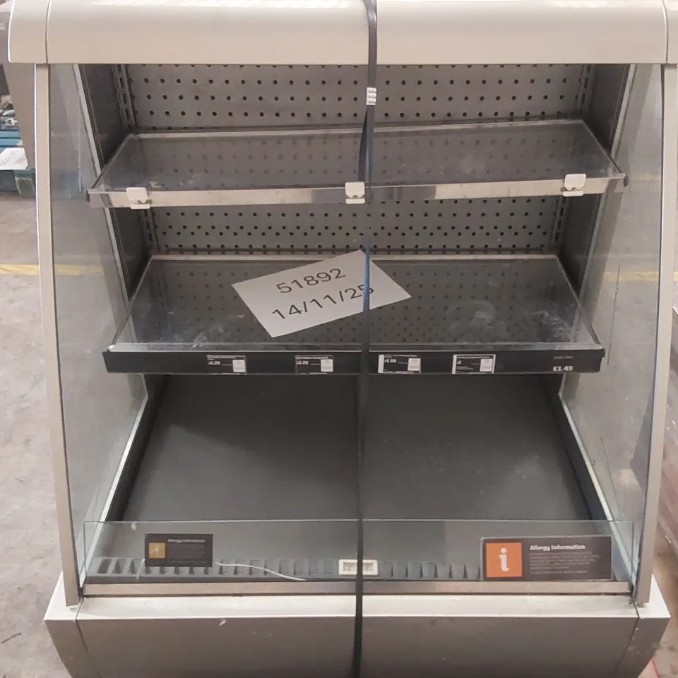 COMMERCIAL FOOD DISPLAY CABINET