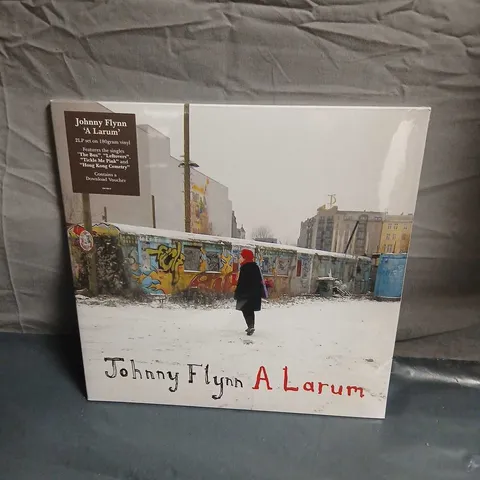 JOHNNY FLYNN – A LARUM LP (180G VINYL)