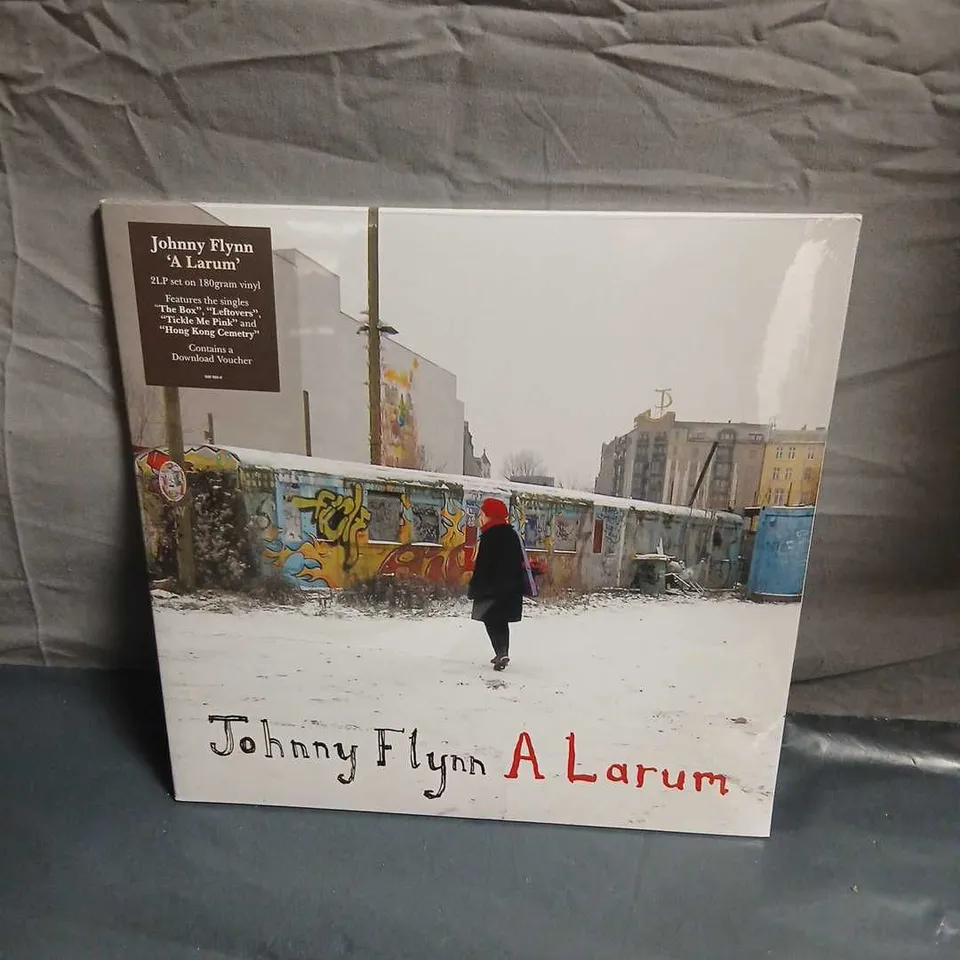 JOHNNY FLYNN – A LARUM LP (180G VINYL)