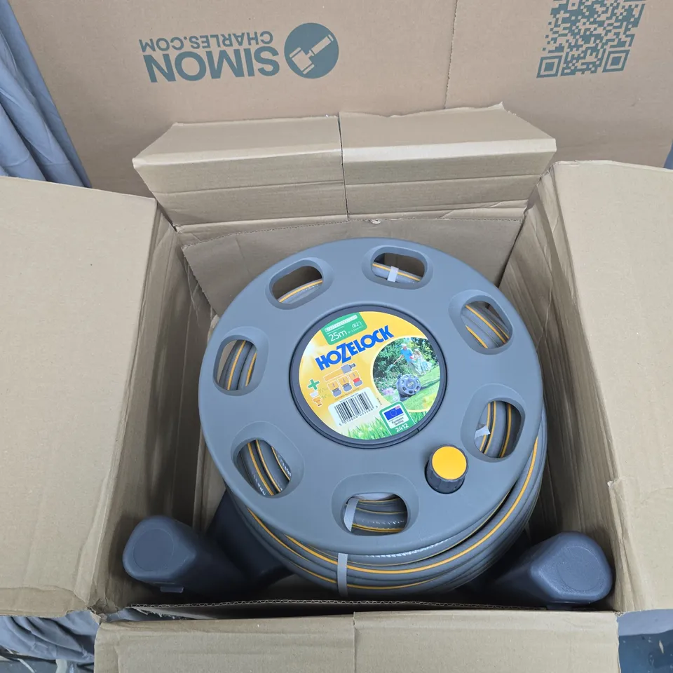 HOZELOCK 25M HOSE REEL – COMPACT REEL