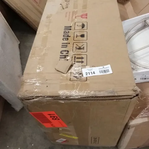 BOXED DRESSING TABLE WITH MIRROR