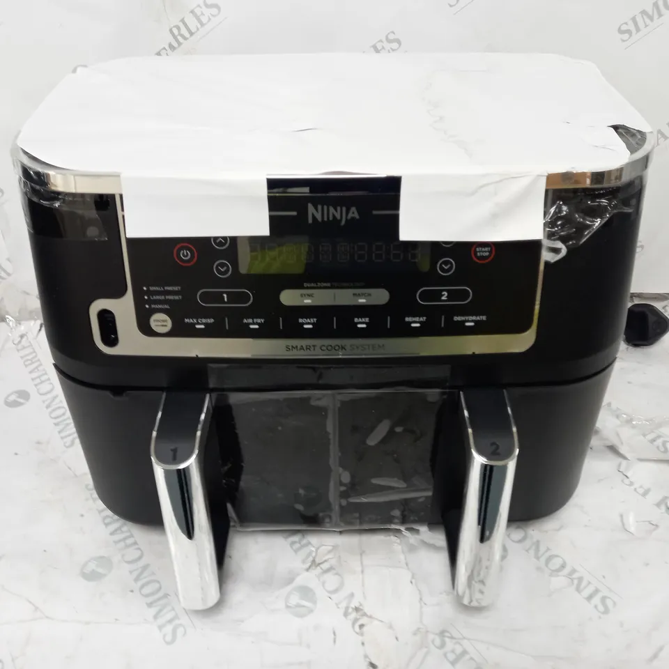 NINJA FOODI MAX DUAL ZONE 9.5L AIR FRYER AF451UK