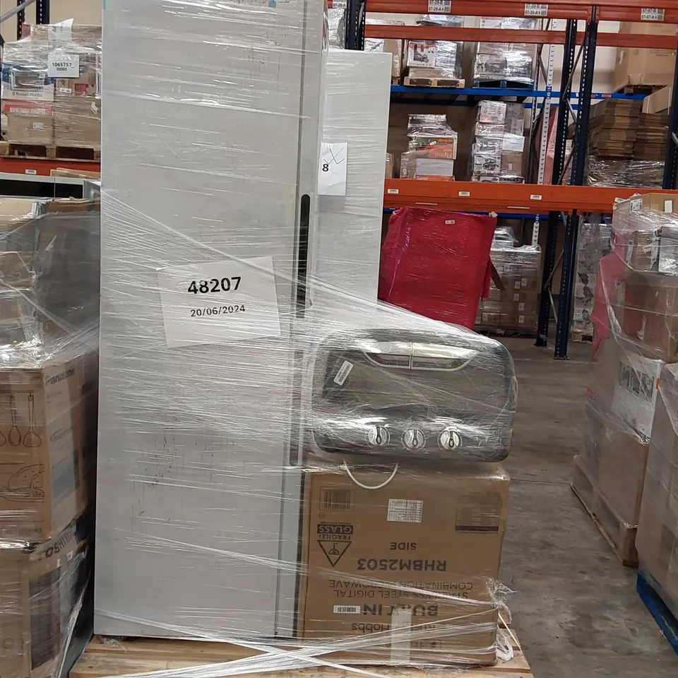 PALLET OF APPROXIMATELY 3 ASSORTED UNPROCESSED ITEMS INCLUDING: