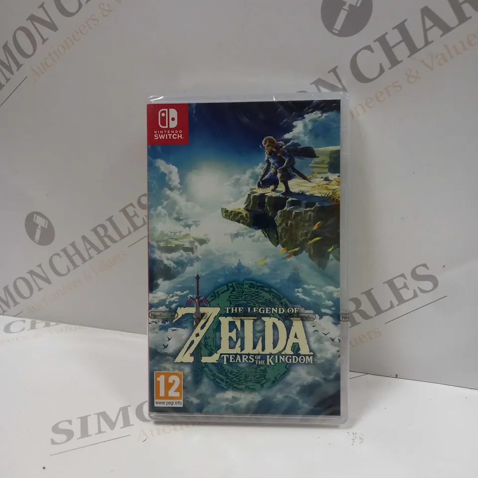 BOXED & SEALED THE LEGEND OF ZELDA: TEARS OF THE KINGDOM, FOR THE NINTENDO SWITCH 