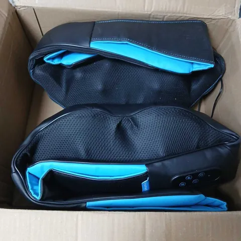 TWO UNBOXED HOMEDICS MASSAGE BELTS