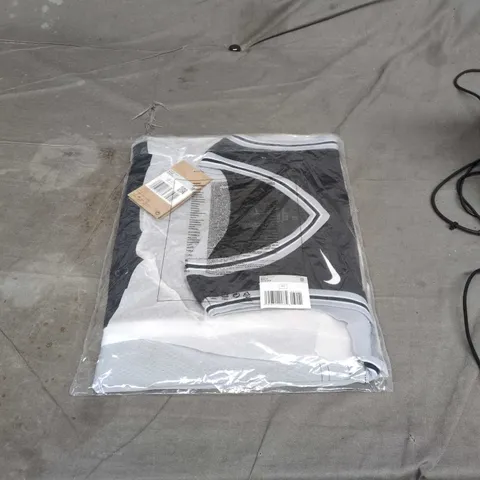 BAGGED NIKE MEN'S SPORTSWEAR TOP – BLACK/GREY- XS 