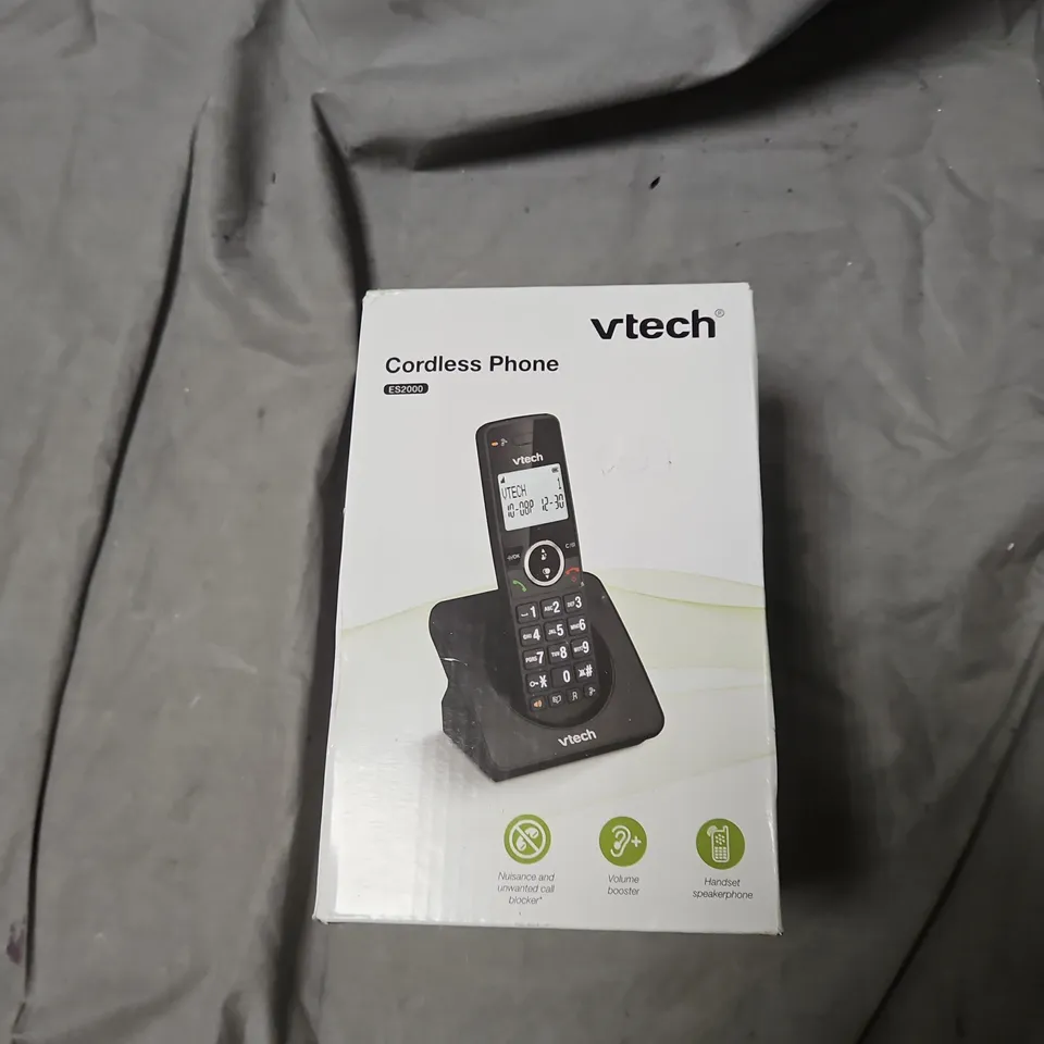 VTECH CORDLESS PHONE ES2000 – BOXED
