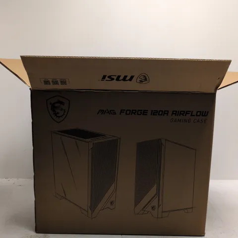 MSI MAG FORGE 120R AIRFLOW GAMING CASE