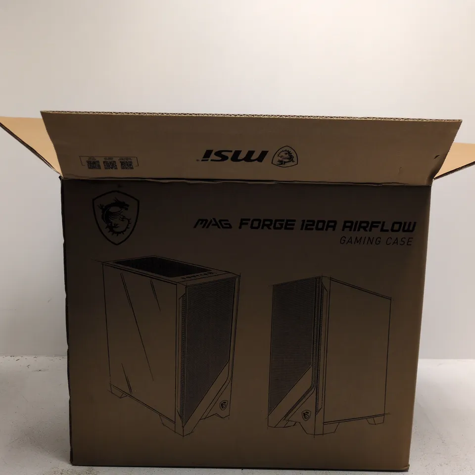 MSI MAG FORGE 120R AIRFLOW GAMING CASE