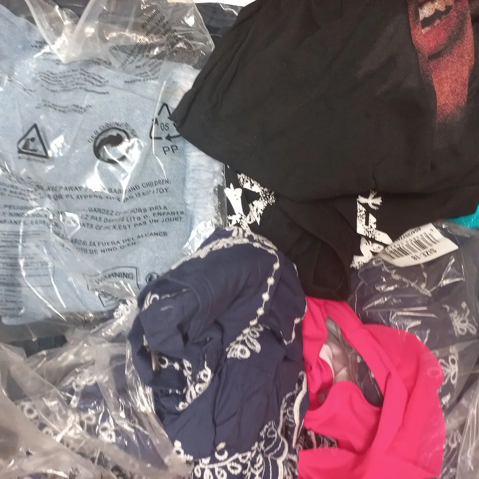 APPROXIMATELY 20 ASSORTED CLOTHING AND FASHION PRODUCTS IN VARIOUS STYLES AND SIZES - COLLECTION ONLY