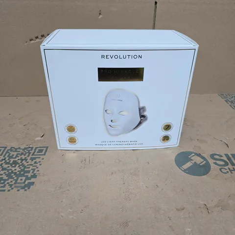 REVOLUTION PRO MIRACLE LED MASK THERAPY BOXED
