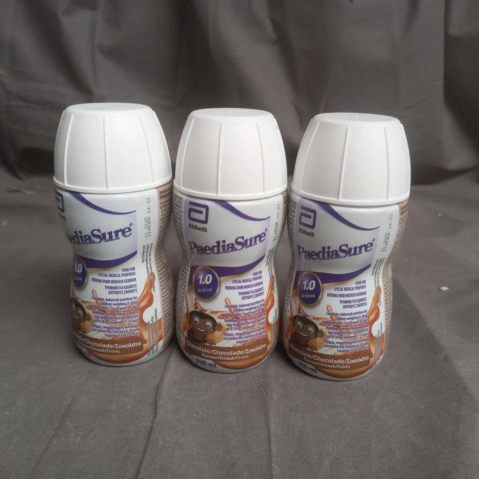 APPROX 15 PAEDIA SURE CHOCOLATE DRINK - COLLECTION ONLY