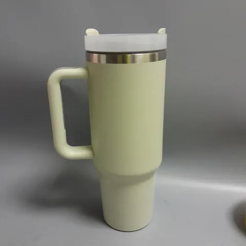 BOXED TALL DRINKING FLASK WITH STRAW