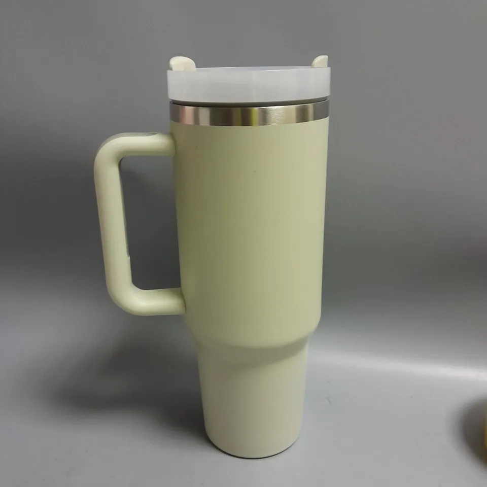 BOXED TALL DRINKING FLASK WITH STRAW