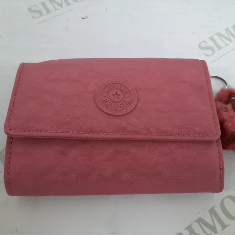 KIPLING SALMON PINK PURSE