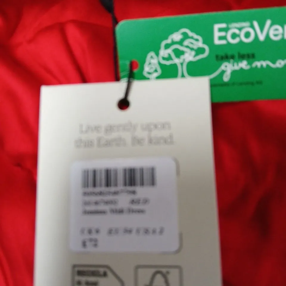 NOBODY'S CHILD RED DRESS – PARTY DRESS - UK SIZE 6