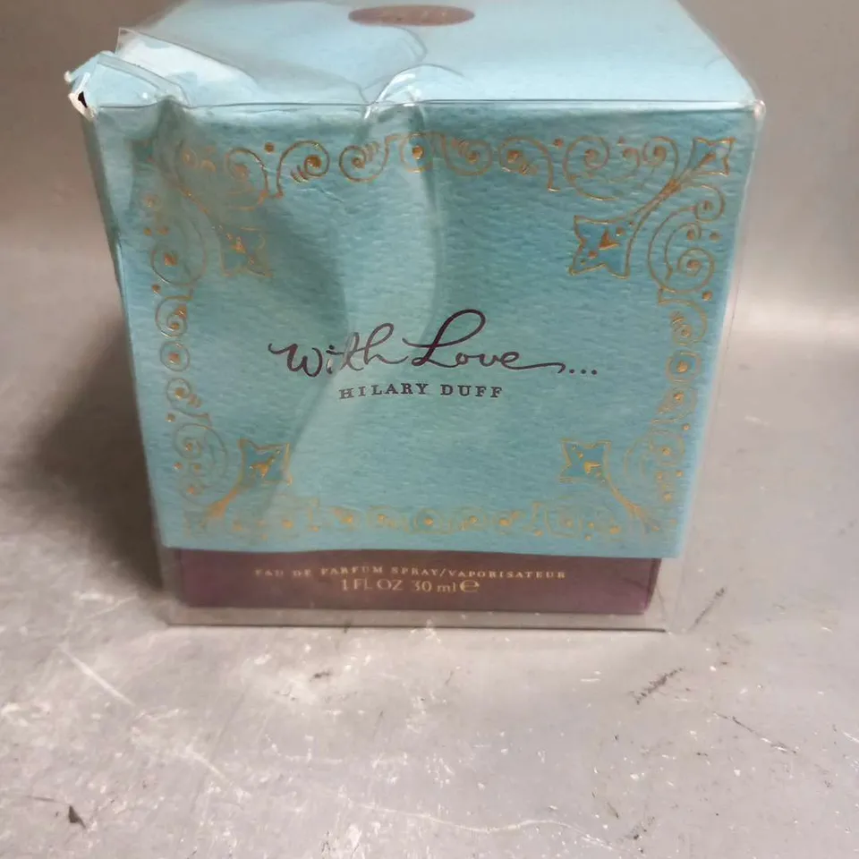 BOXED WITH LOVE HILARY DUFF EAU DE PARFUM 30ML