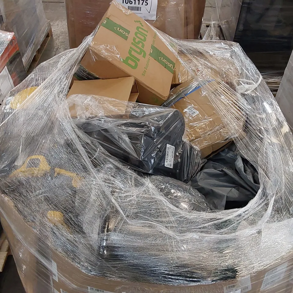 PALLET OF APPROXIMATELY 19 UNPROCESSED RAW RETURN HOUSEHOLD AND ELECTRICAL GOODS TO INCLUDE;