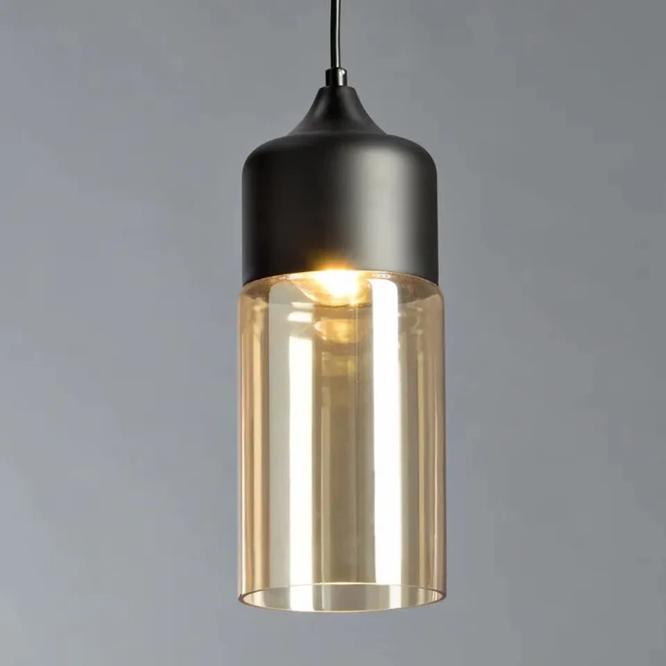 RODERICK 1 LIGHT CYLINDER PENDENT 