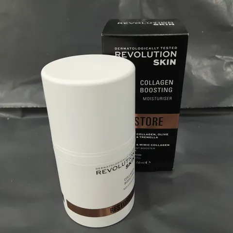 REVOLUTION SKIN RESTORE COLLAGEN BOOSTING MOISTURISER 